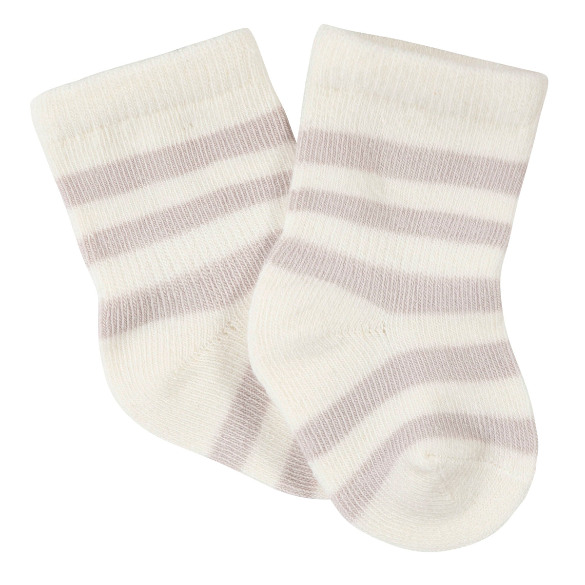 6-Pack Baby Boys Dino Wiggle-Proof Jersey Crew Socks, additional view 4