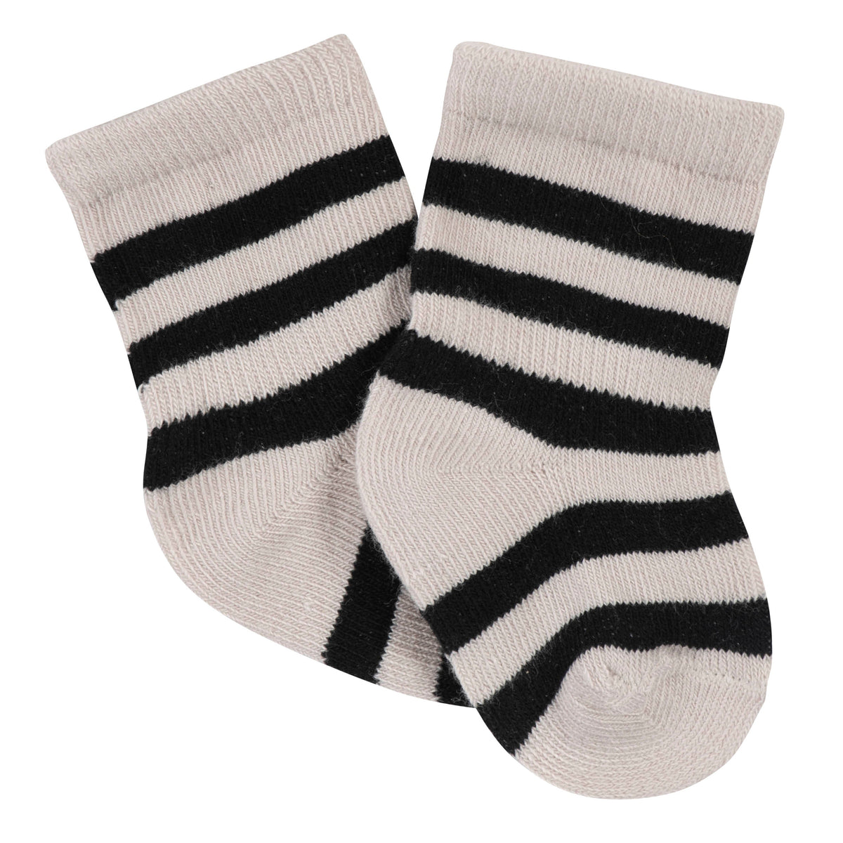 6-Pack Baby Boys Dino Wiggle-Proof Jersey Crew Socks, additional view 6