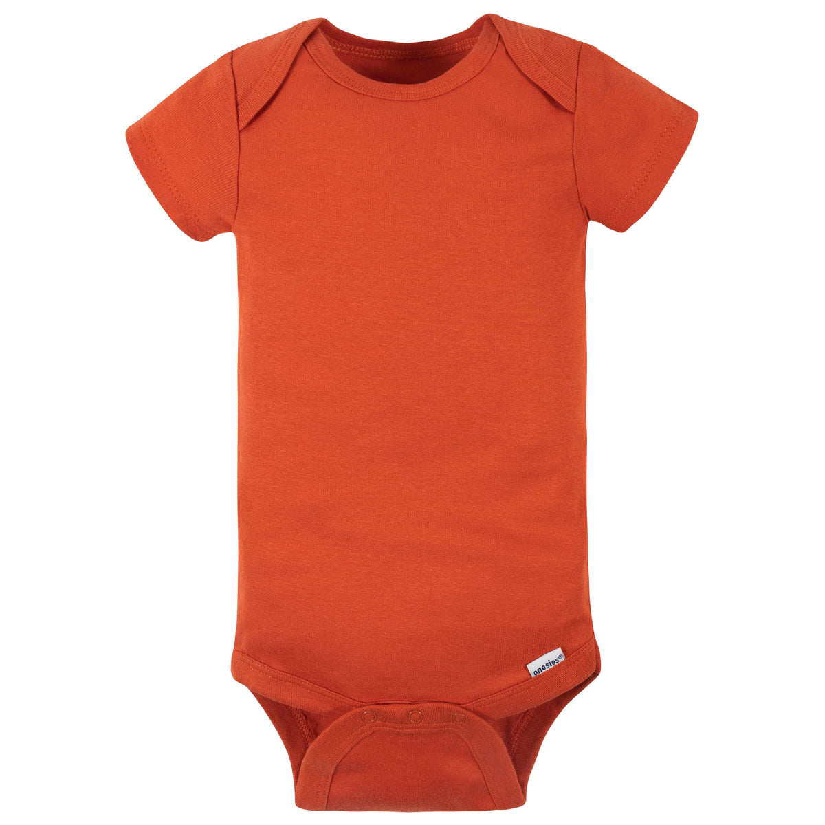 4-Pack Baby Boys Fox Short Sleeve Onesies Bodysuits, additional view 3