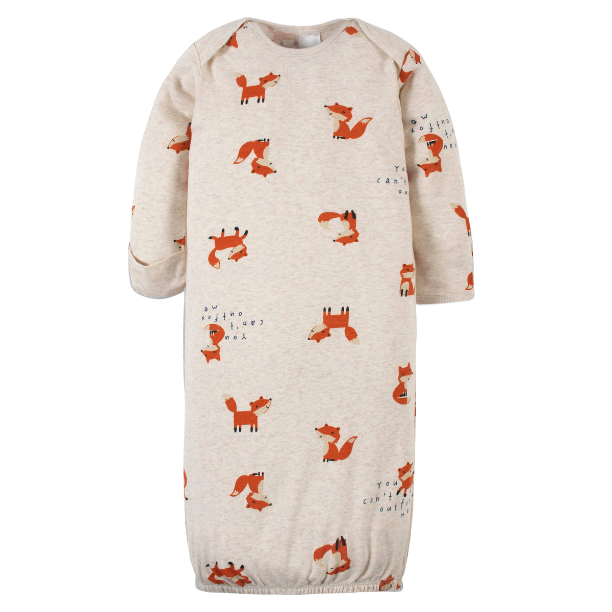 2-Pack Baby Boys Fox Gowns, additional view 2