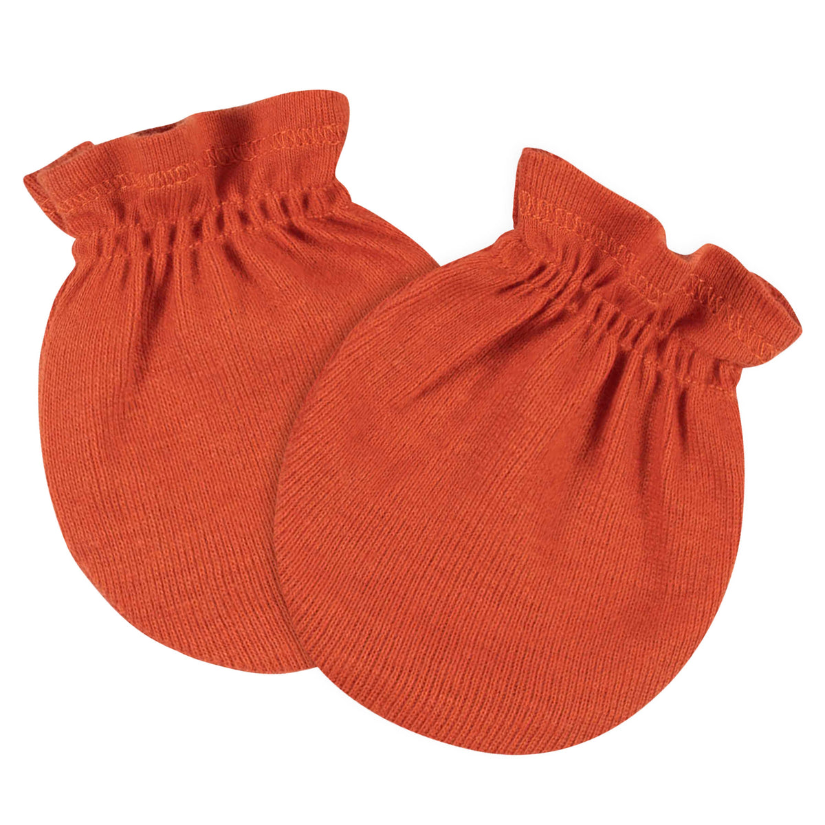 4-Pack Baby Boys Fox No Scratch Mittens, additional view 2