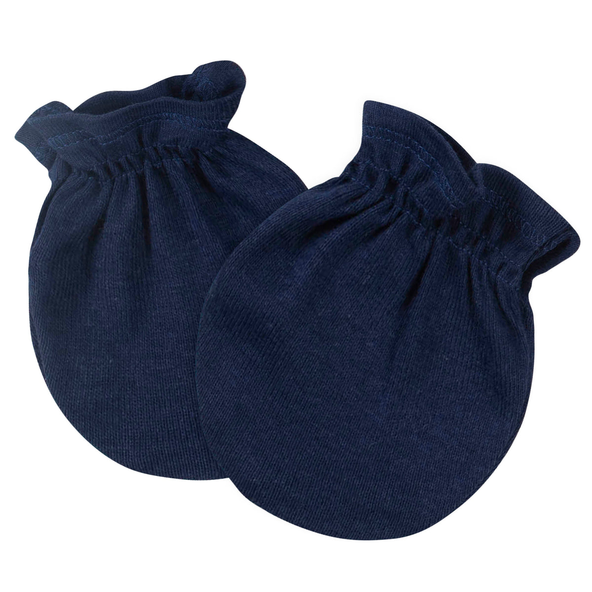 4-Pack Baby Boys Fox No Scratch Mittens, additional view 4