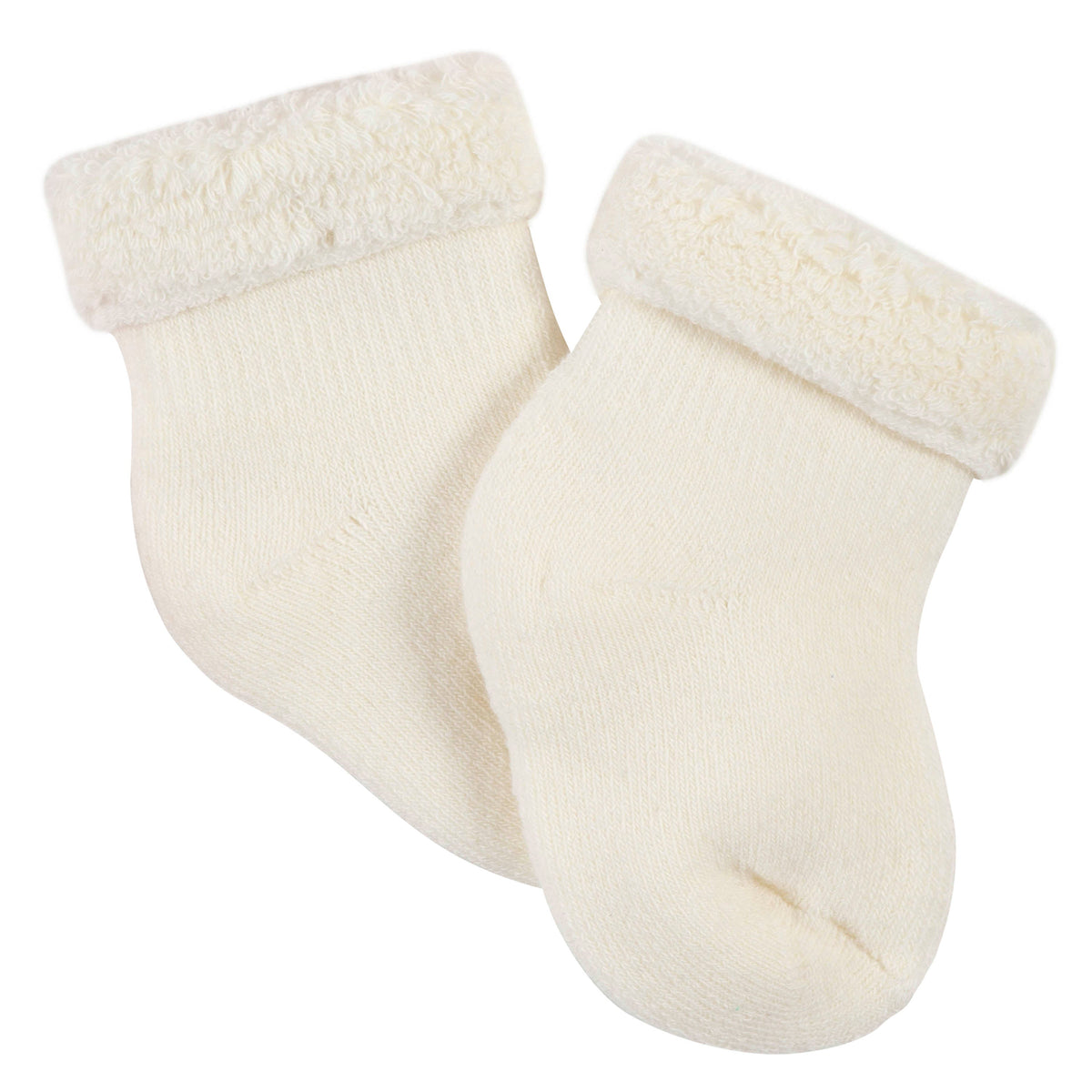6-Pack Baby Boys Fox Wiggle-Proof Terry Bootie Socks, additional view 4