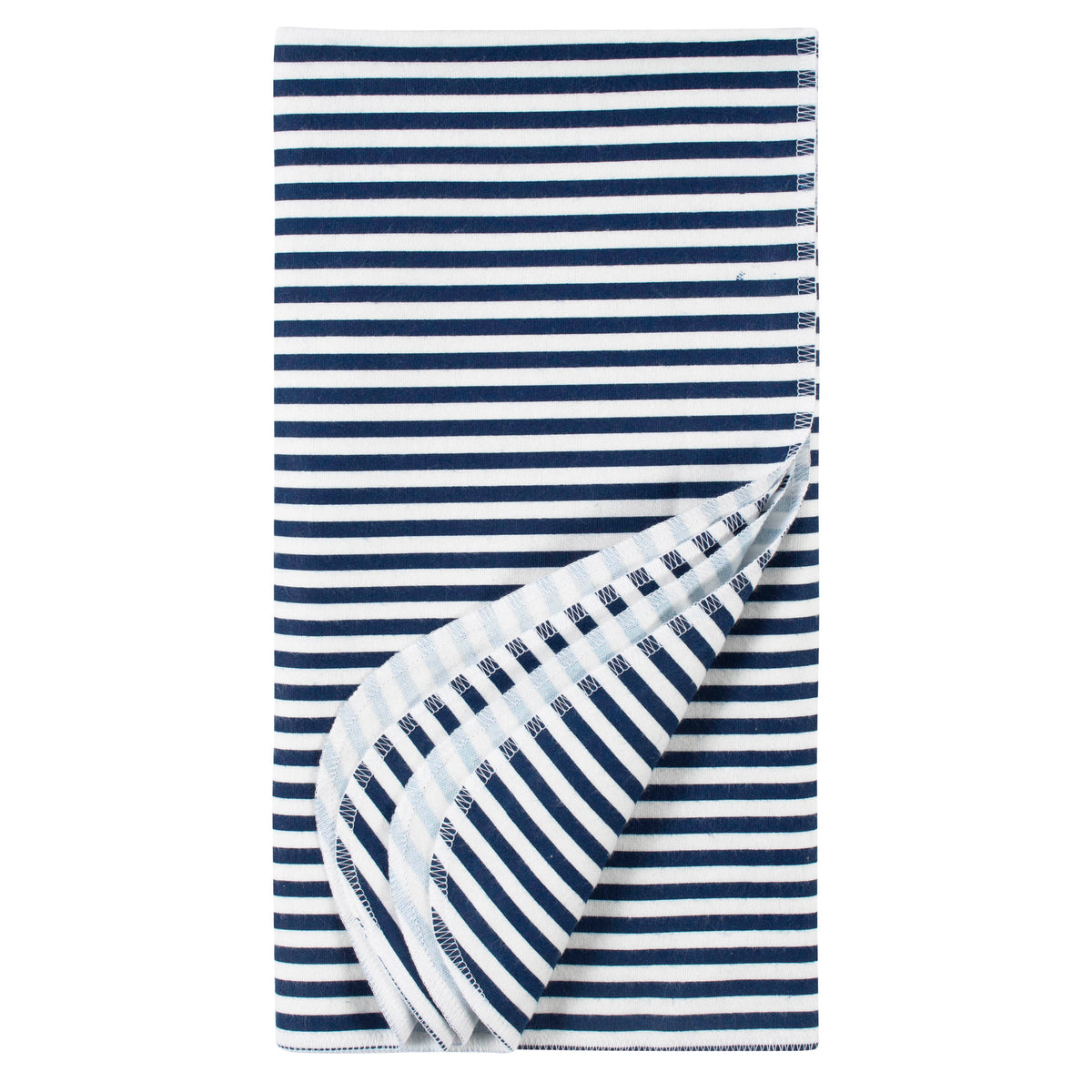 4-Pack Baby Boys Fox Flannel Receiving Blankets, additional view 2