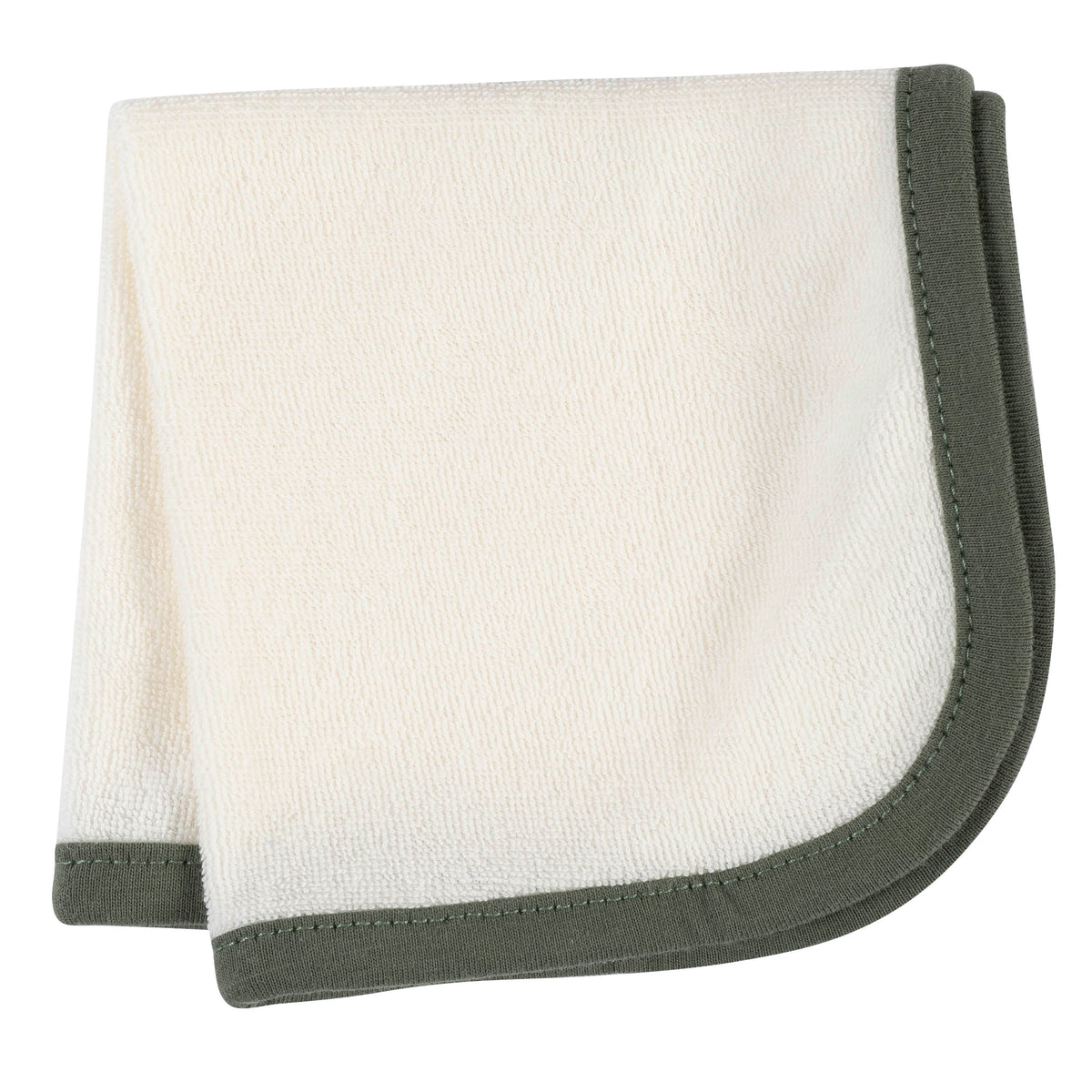 4-Piece Boys Bear Hooded Towel and Washcloths Set, additional view 2