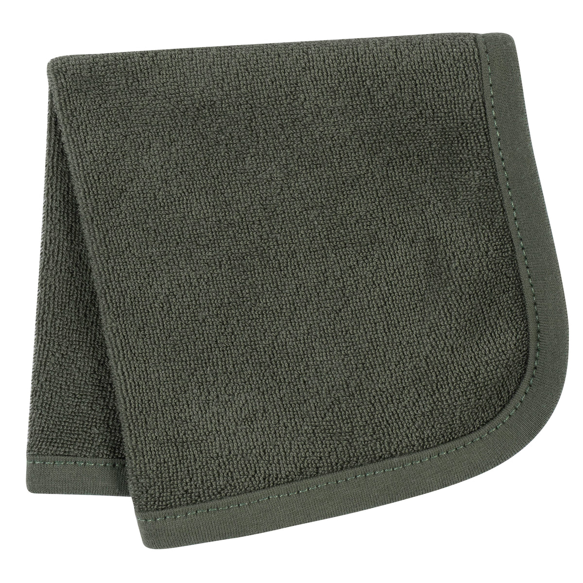 4-Piece Boys Bear Hooded Towel and Washcloths Set, additional view 3