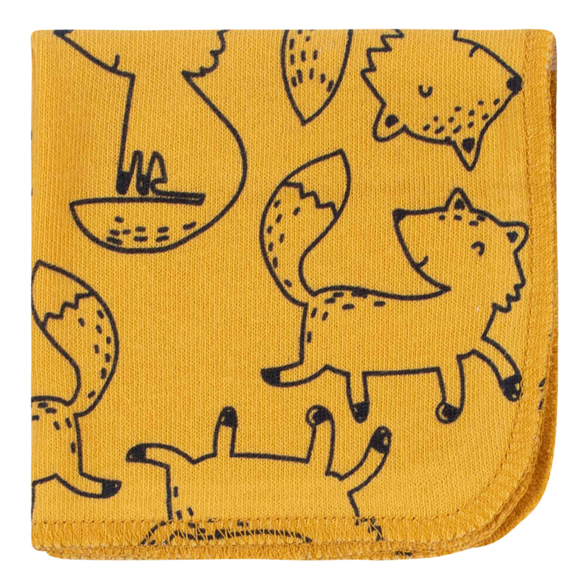 10-Pack Baby Boys Fox Washcloths, additional view 3