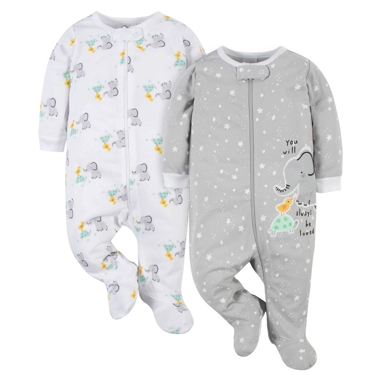 2-Pack Baby Neutral Baby Animals Sleep 'N Plays