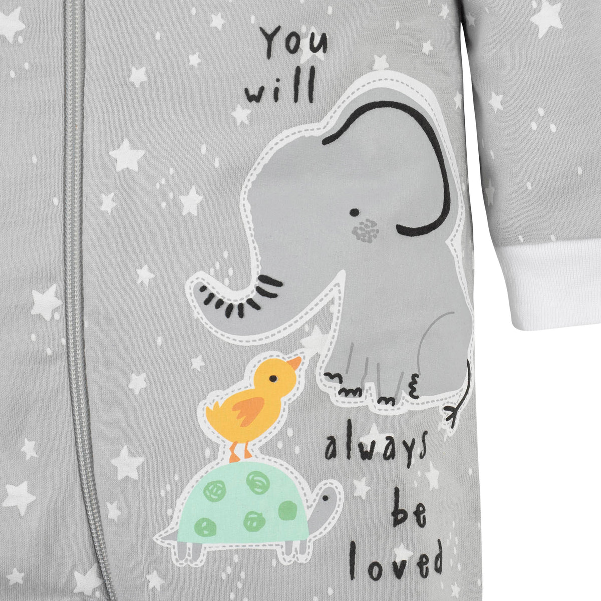 2-Pack Baby Neutral Baby Animals Sleep 'N Plays, close-up detail 1
