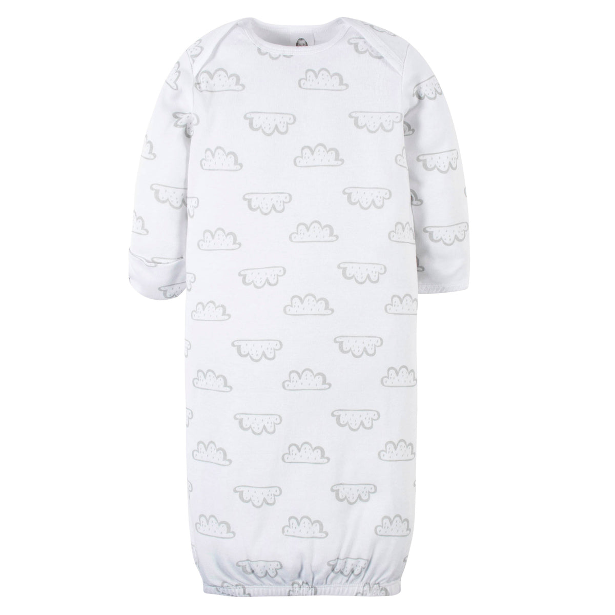 2-Pack Baby Neutral Baby Animals Gowns, additional view 2