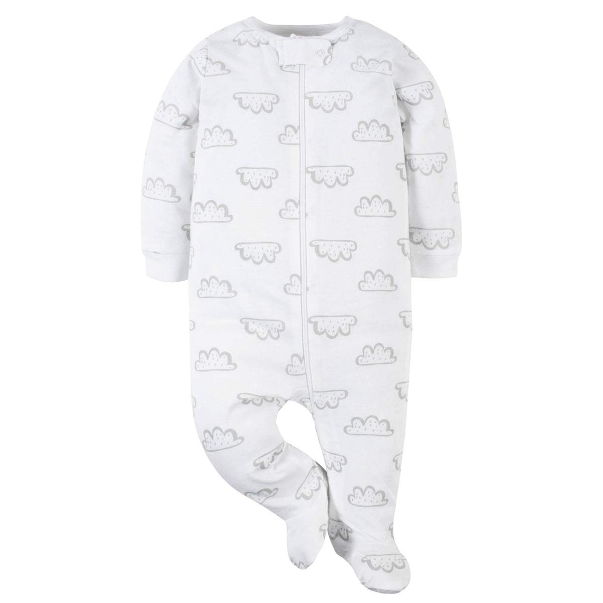 4-Piece Baby Neutral Best Day Ever Outfit Set, additional view 4