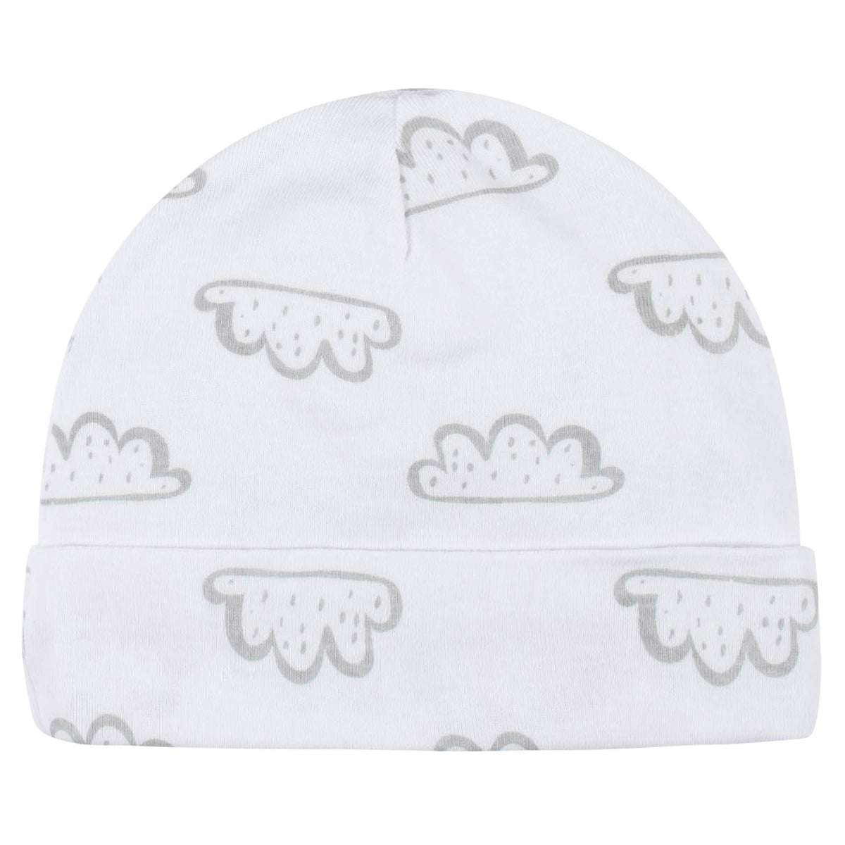 4-Pack Baby Neutral Baby Animals Caps, additional view 4