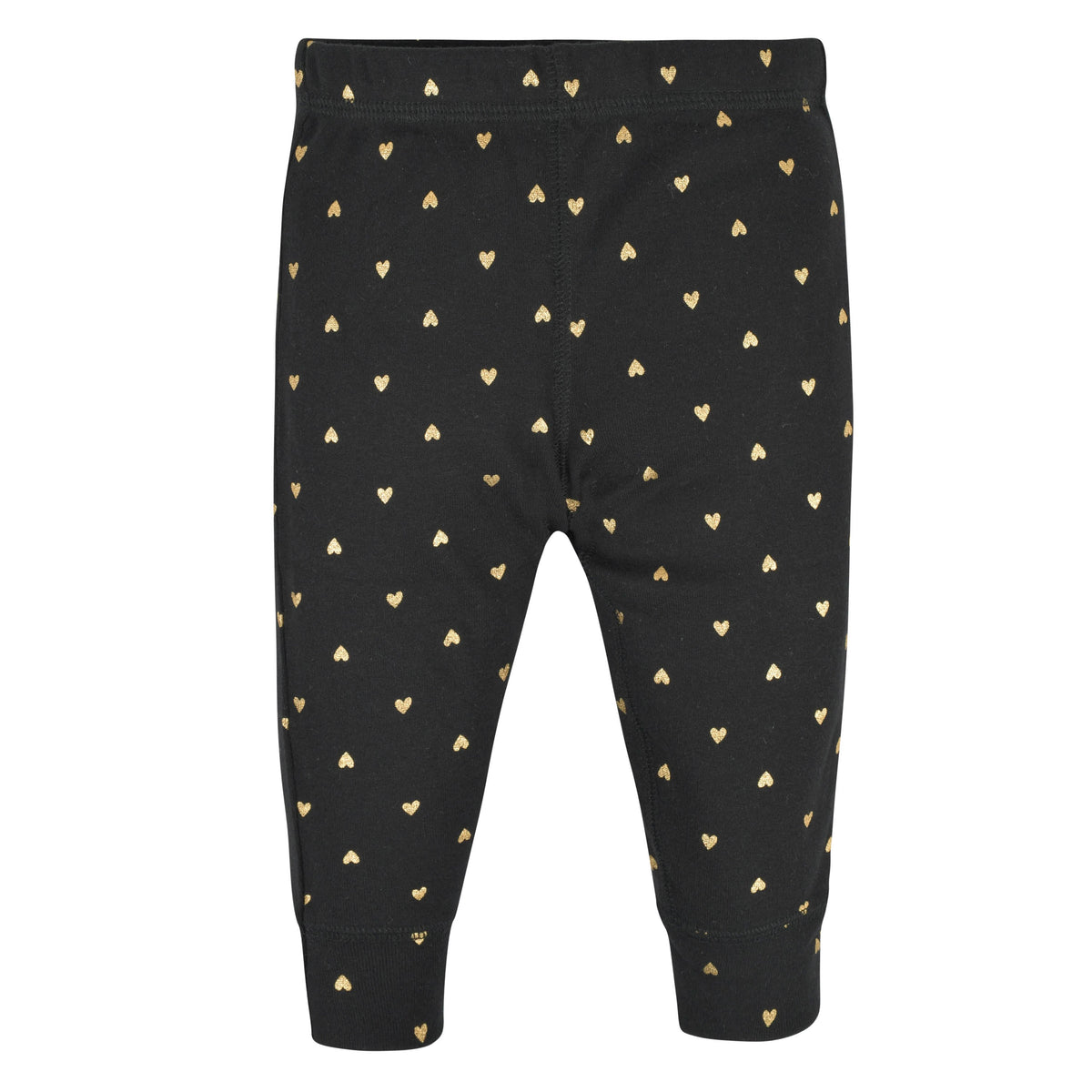 4-Pack Baby Girls Hearts Active Pants, additional view 1