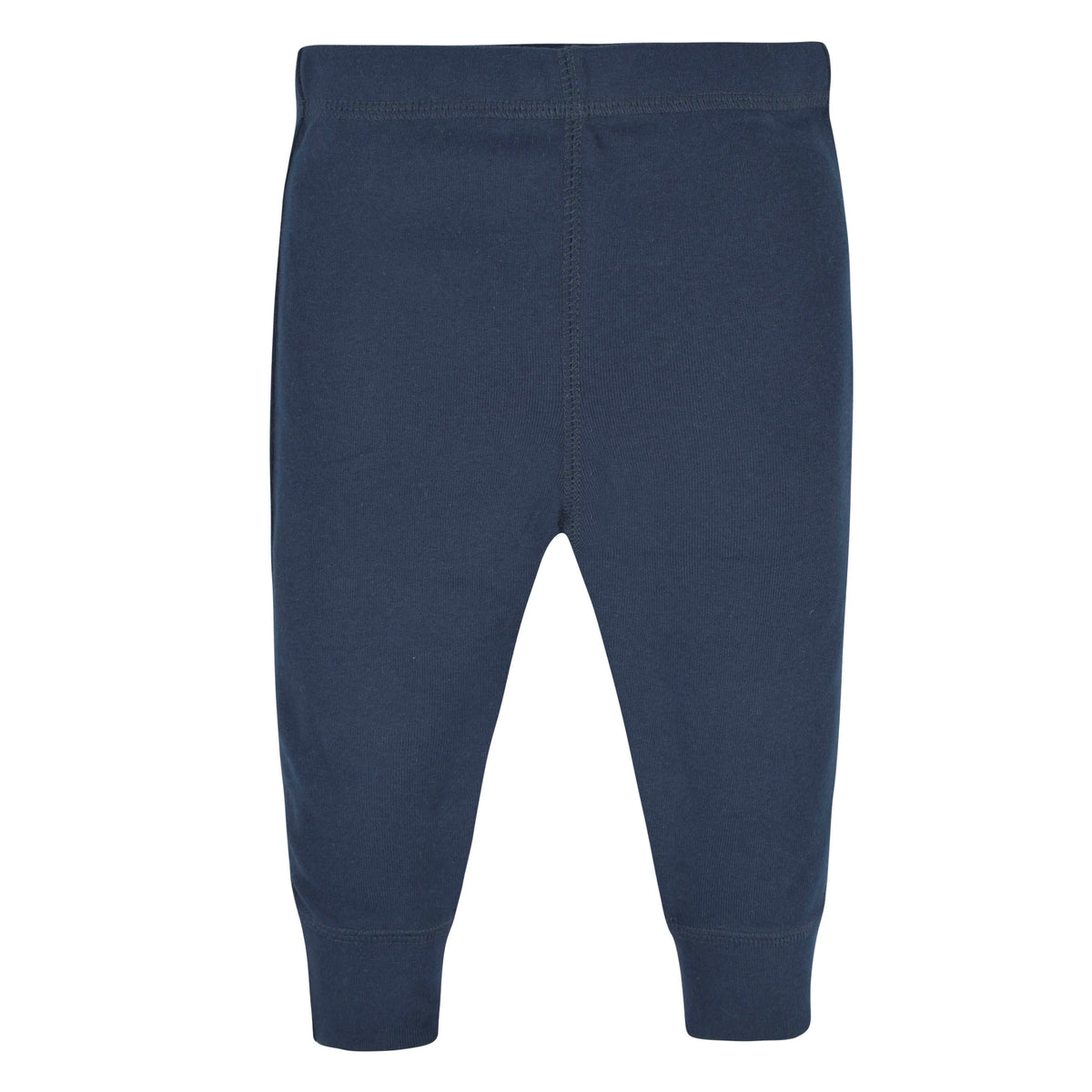 4-Pack Baby Boys Navy & Army Green Active Pants, additional view 1