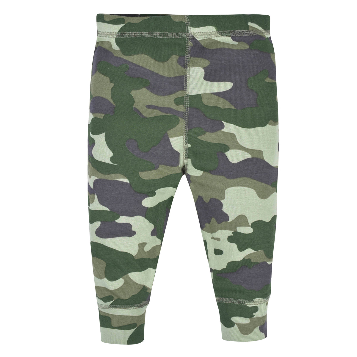 4-Pack Baby Boys Camo & Gray Active Pants, additional view 1
