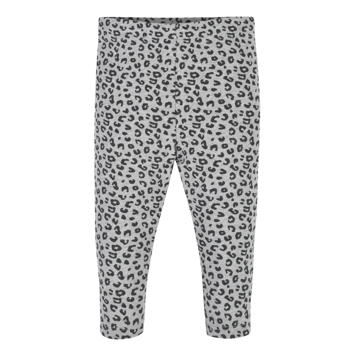 3-Pack Baby and Toddler Girls Cheetah Premium Leggings, additional view 2