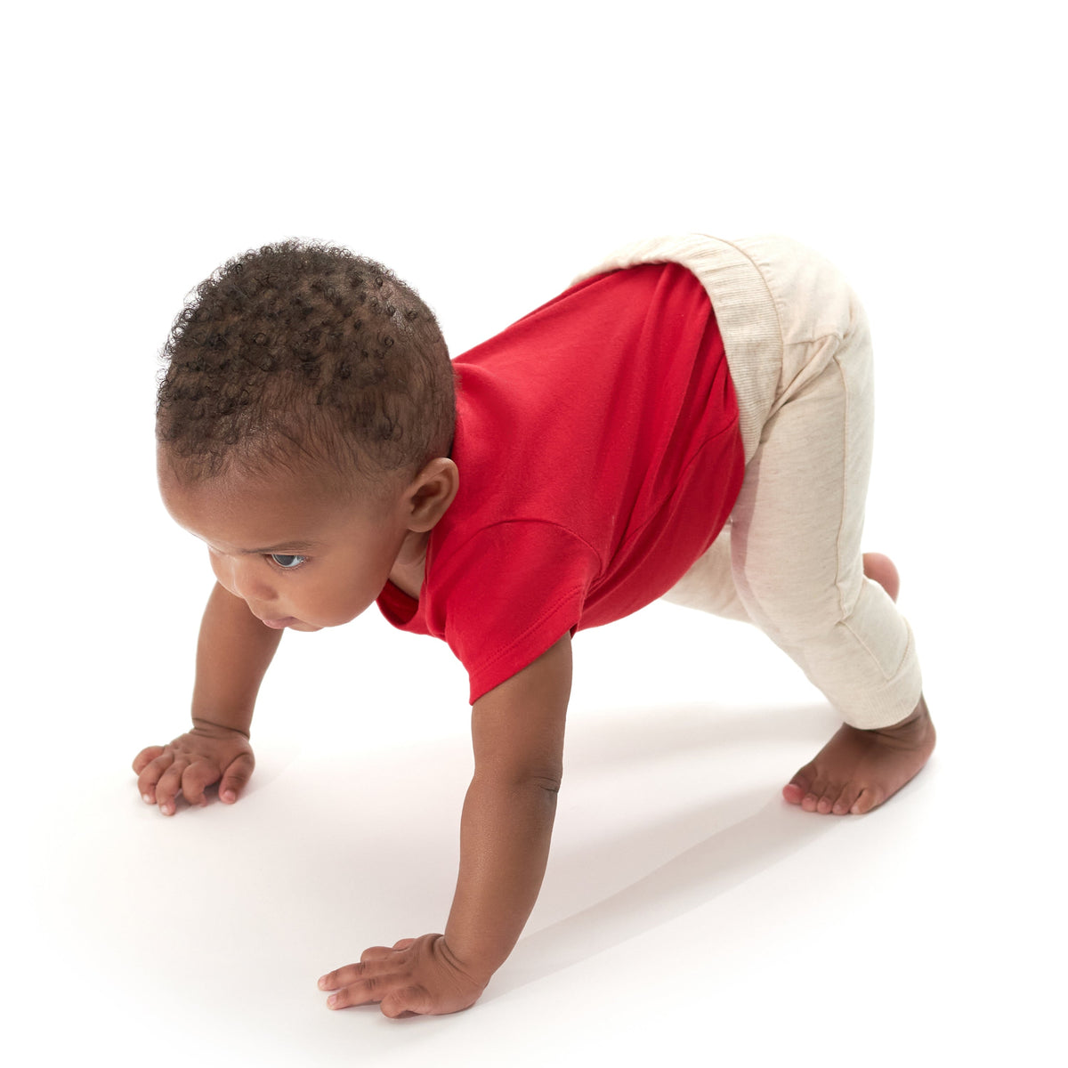 3-Pack Baby and Toddler Green & Black Premium Jogger, lifestyle photo 1