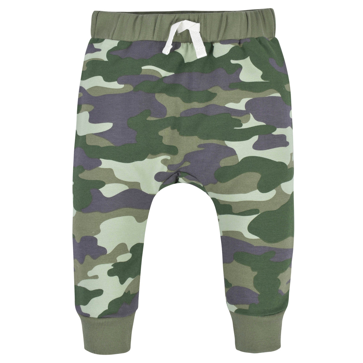3-Pack Baby and Toddler Boys Camo Premium Jogger, additional view 1