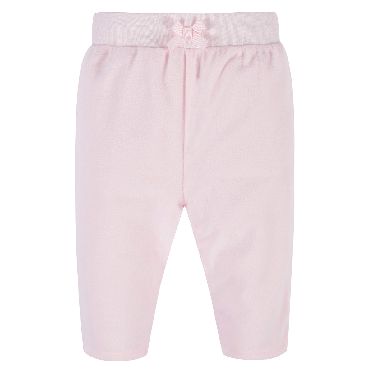 4-Pack Baby Girls Floral Microfleece Pants, additional view 4