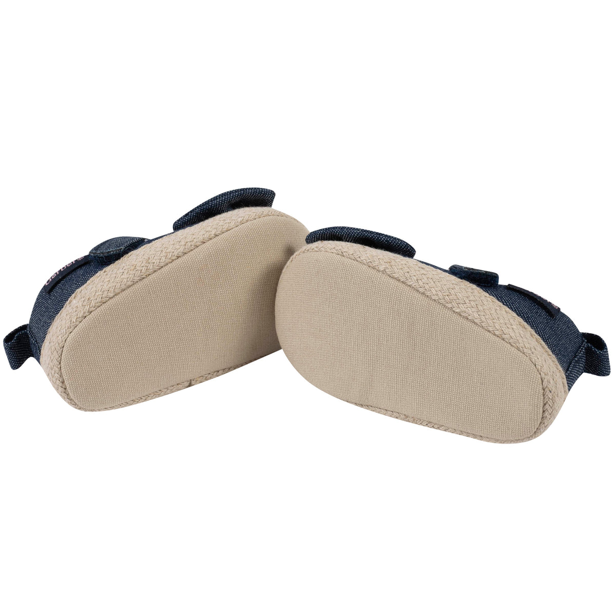 Baby Girls Chambray Shoes, additional view 2