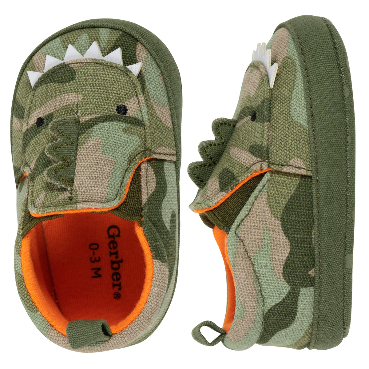 Baby Boys Dinosaur Shoes, additional view 3