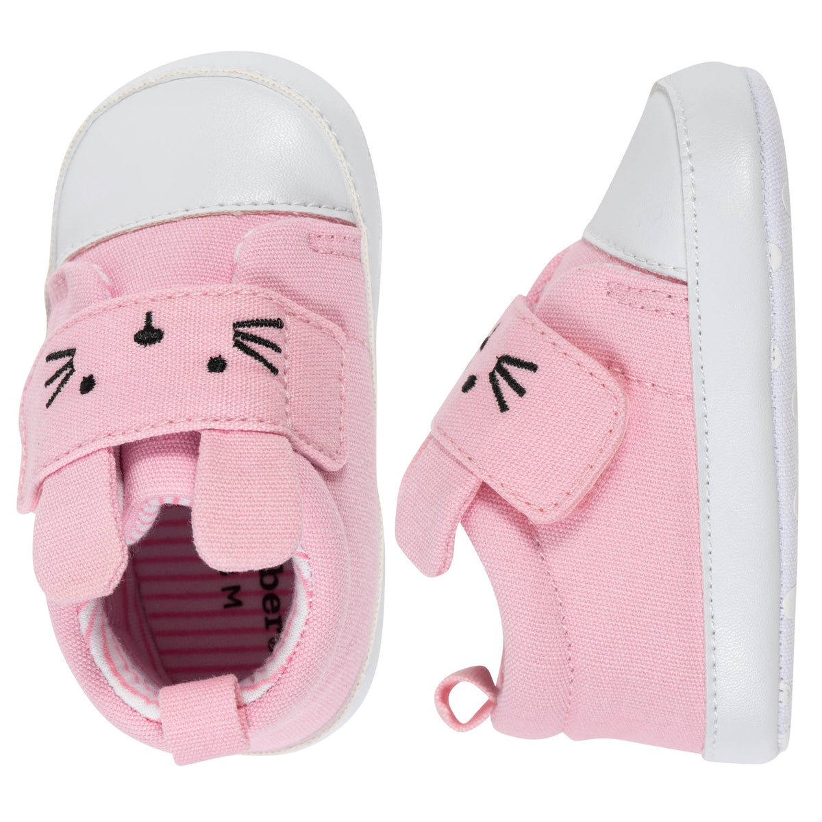 Baby Girls Bunny Shoes, additional view 3