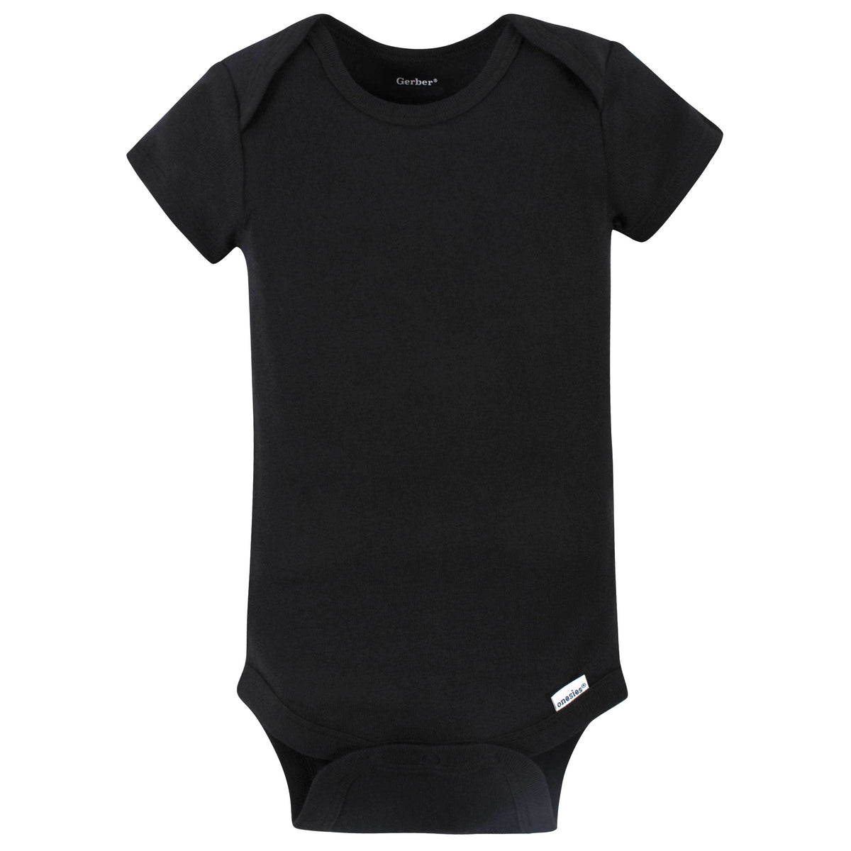 8-Pack Baby Boys Dino Short Sleeve Onesies Brand Bodysuits, additional view 4