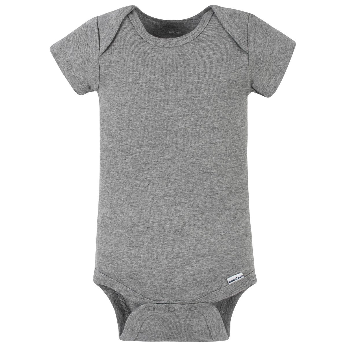 8-Pack Baby Boys Dino Short Sleeve Onesies Brand Bodysuits, additional view 6