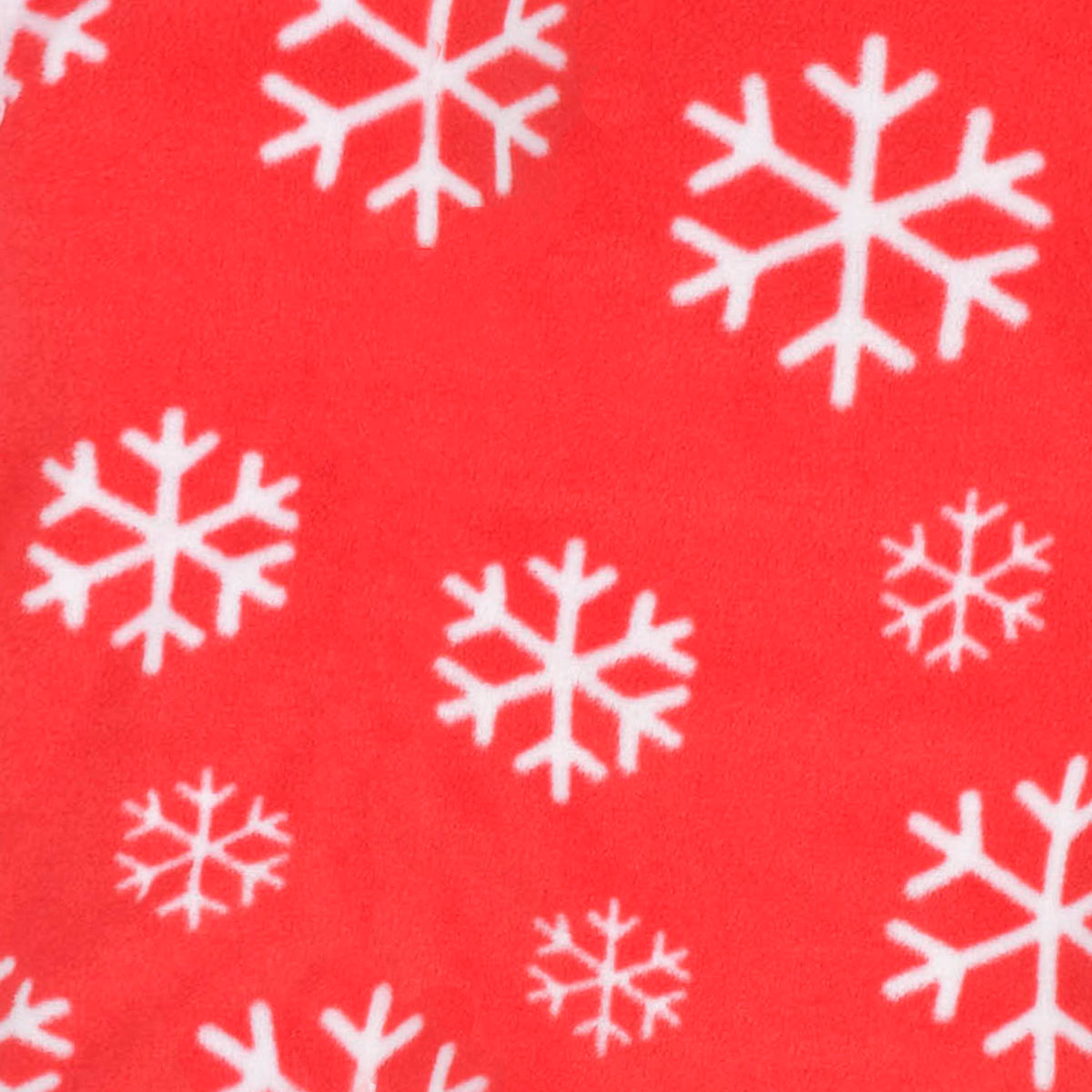 2-Pack Baby & Toddler Neutral Snowflakes & Bears Fleece Pajamas, close-up detail 1
