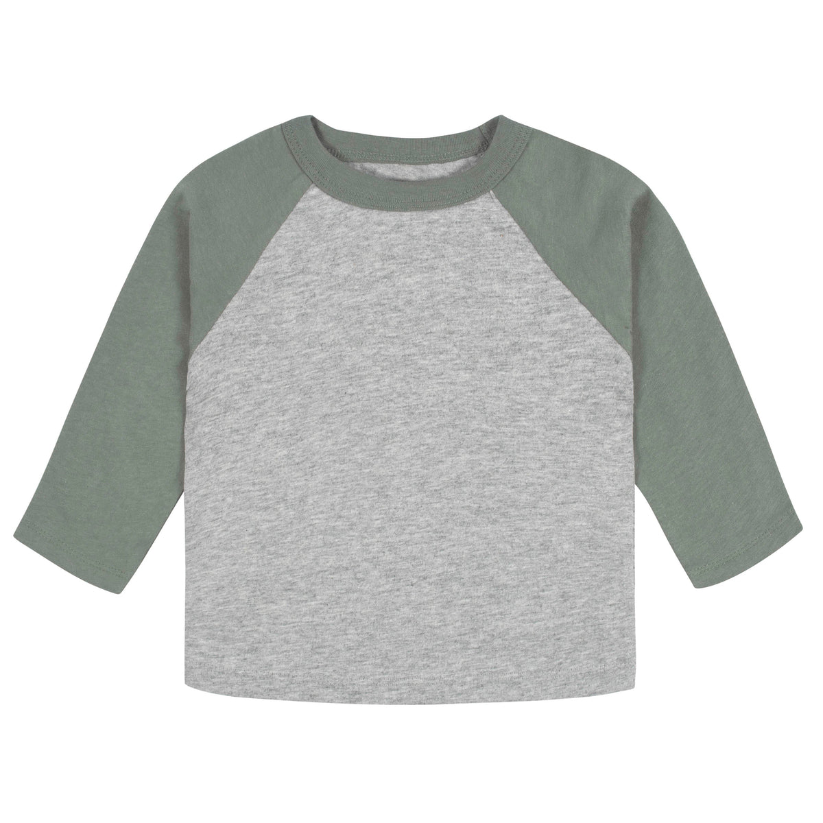 3-Pack Baby & Toddler Boys Color Me Camo Long Sleeve Baseball Tees, additional view 1
