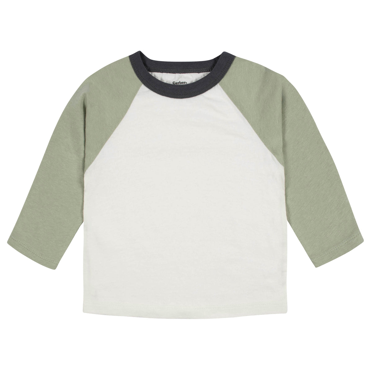 3-Pack Baby & Toddler Boys Color Me Camo Long Sleeve Baseball Tees, additional view 2