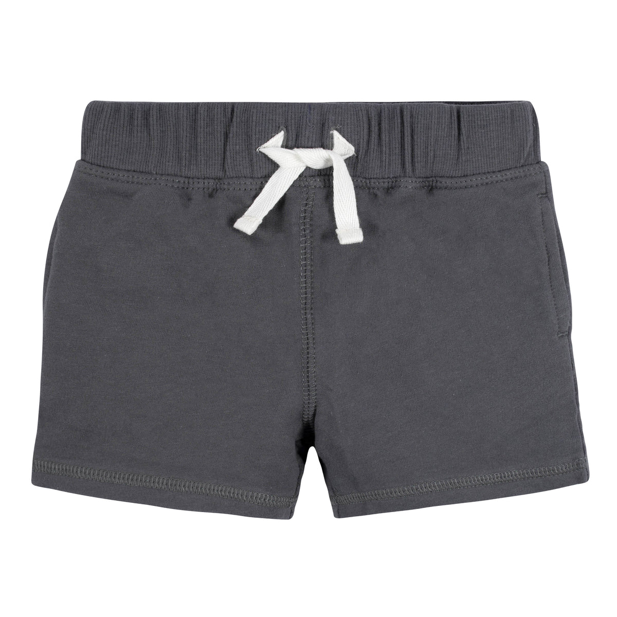 3-Pack Baby & Toddler Boys Color Me Camo Pull-On Knit Shorts, additional view 1