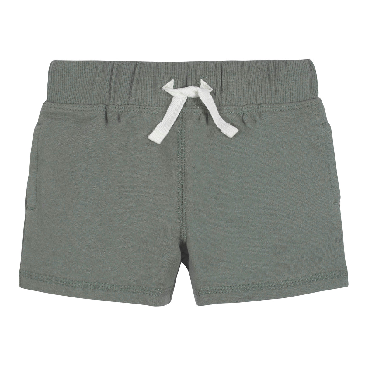 3-Pack Baby & Toddler Boys Color Me Camo Pull-On Knit Shorts, additional view 3