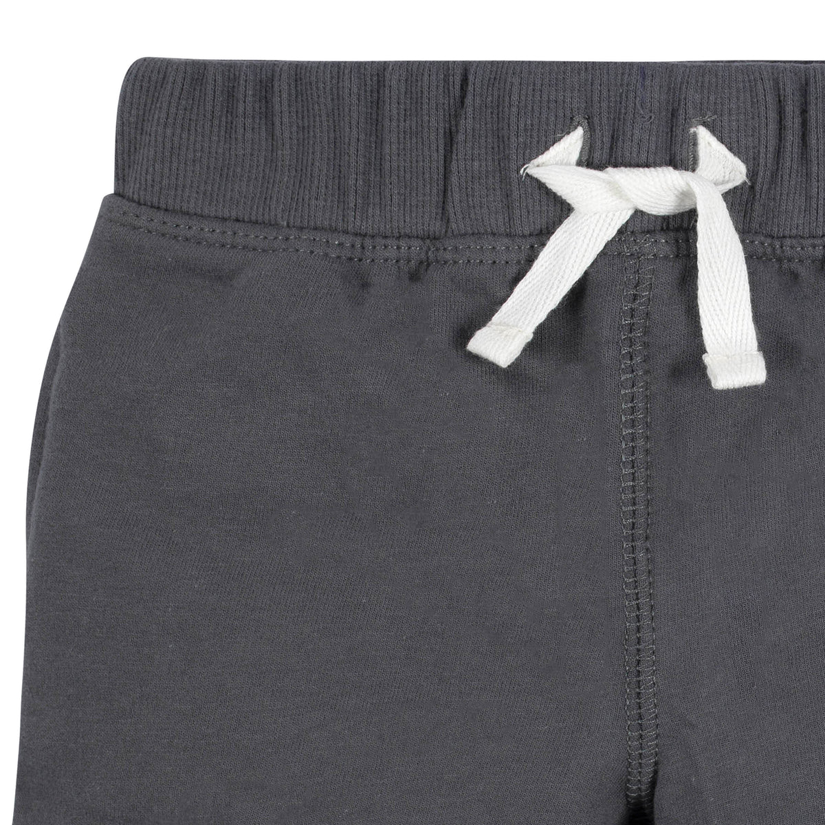 3-Pack Baby & Toddler Boys Color Me Camo Pull-On Knit Shorts, close-up detail 1