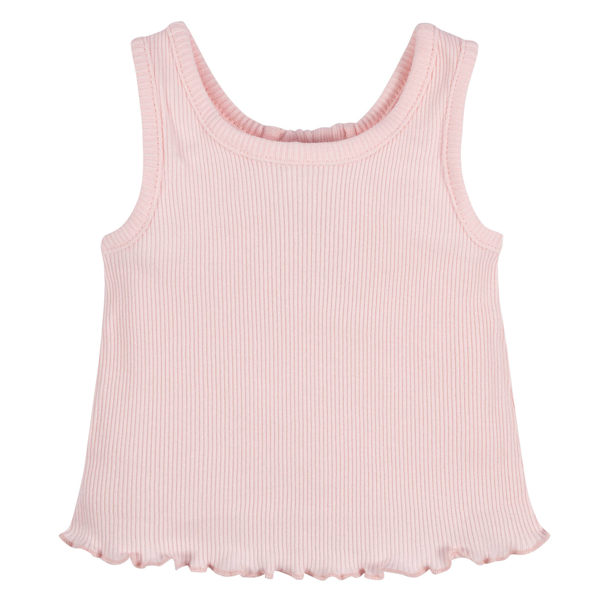 3-Pack Baby & Toddler Girls Sweet Florals Racer Back Tank Tops, additional view 4