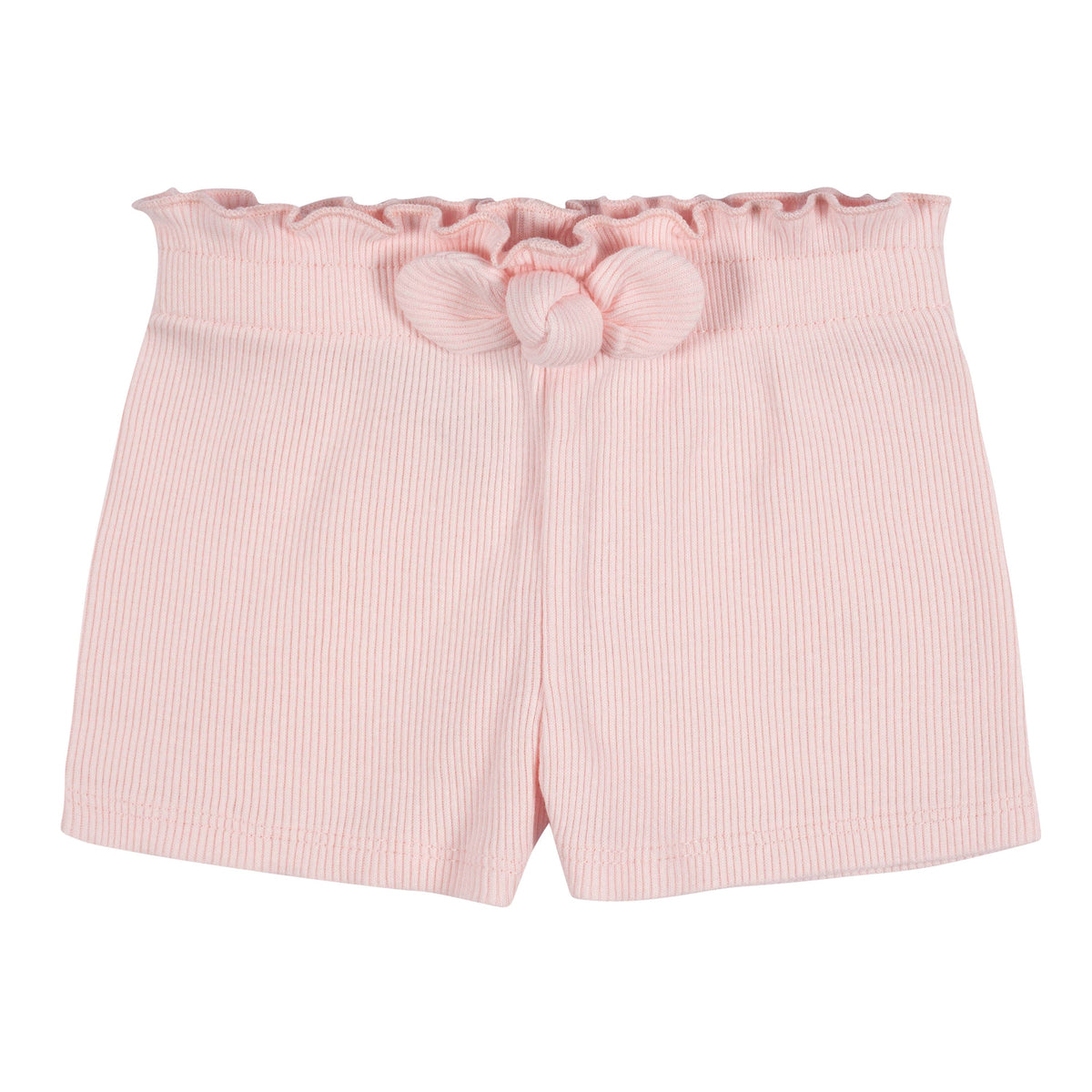 3-Pack Baby & Toddler Girls Sweet Florals Pull-On Knit Shorts, additional view 2