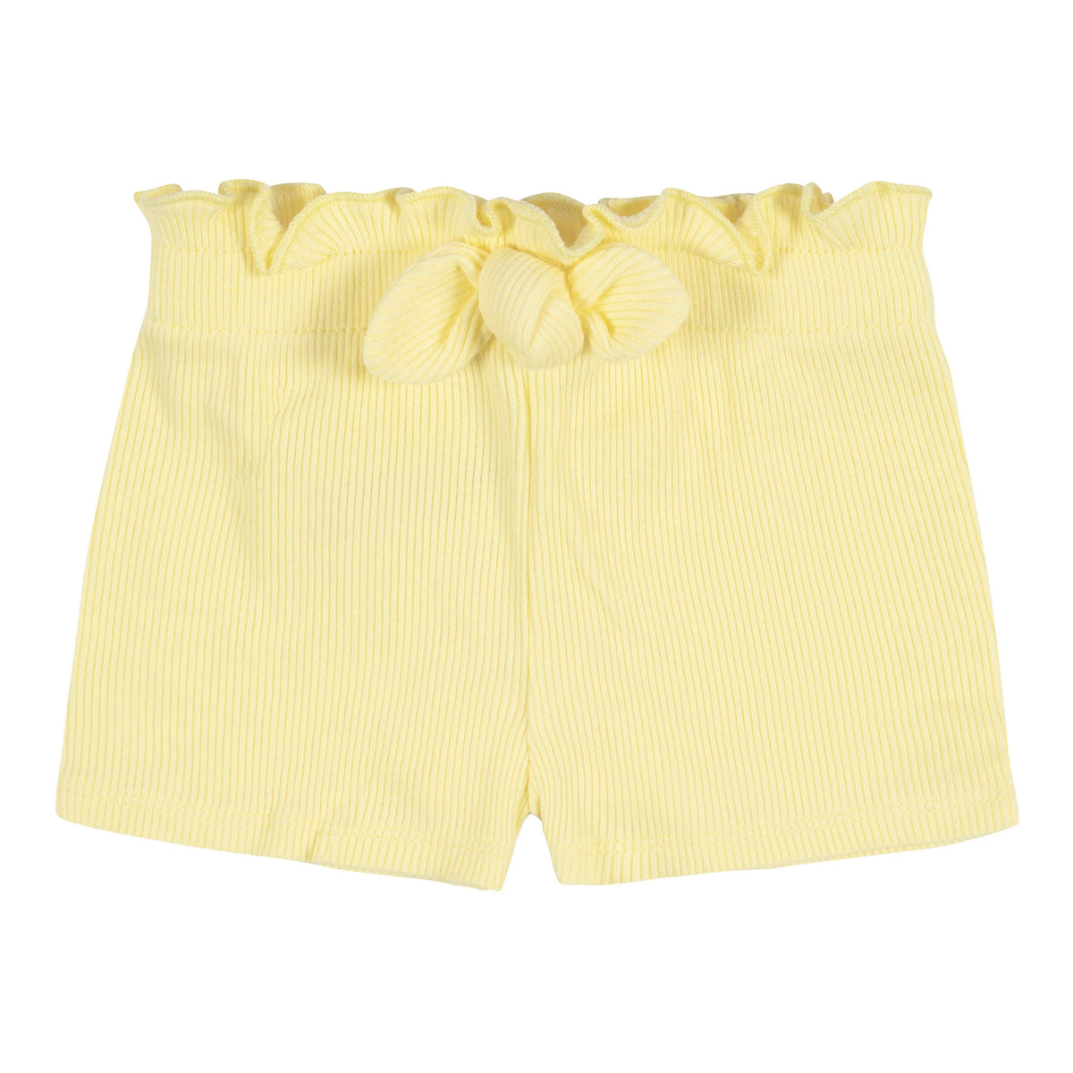 3-Pack Baby & Toddler Girls Picnic Day Dreams Pull-On Knit Shorts, additional view 2