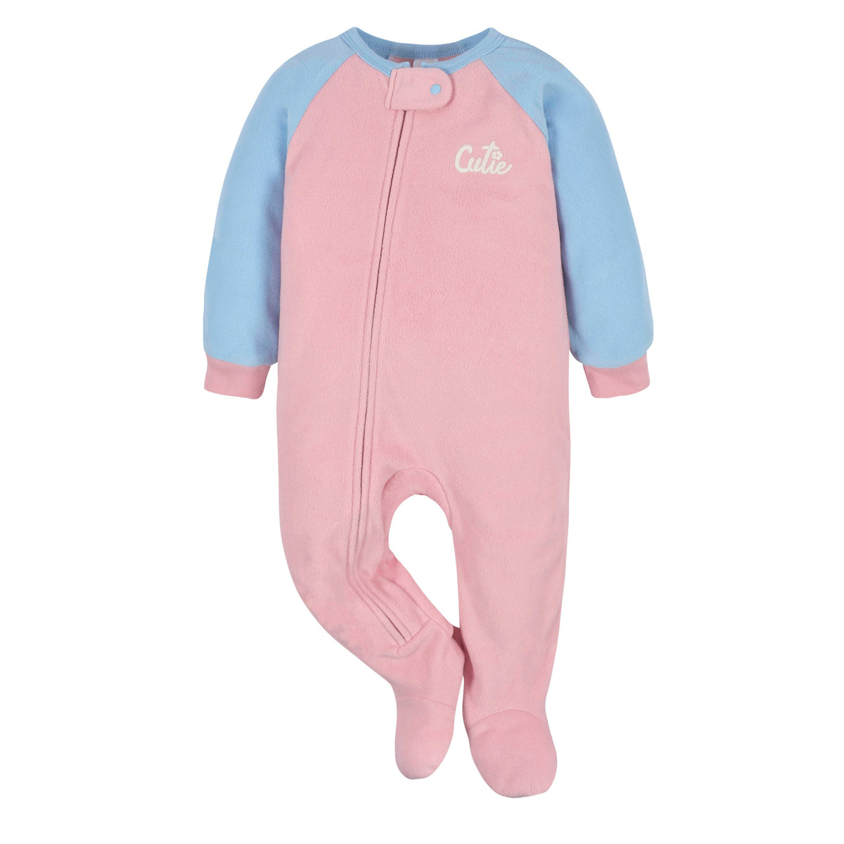 4-Pack Baby & Toddler Girls Tiger & Cutie Fleece Pajamas, additional view 1, view 3