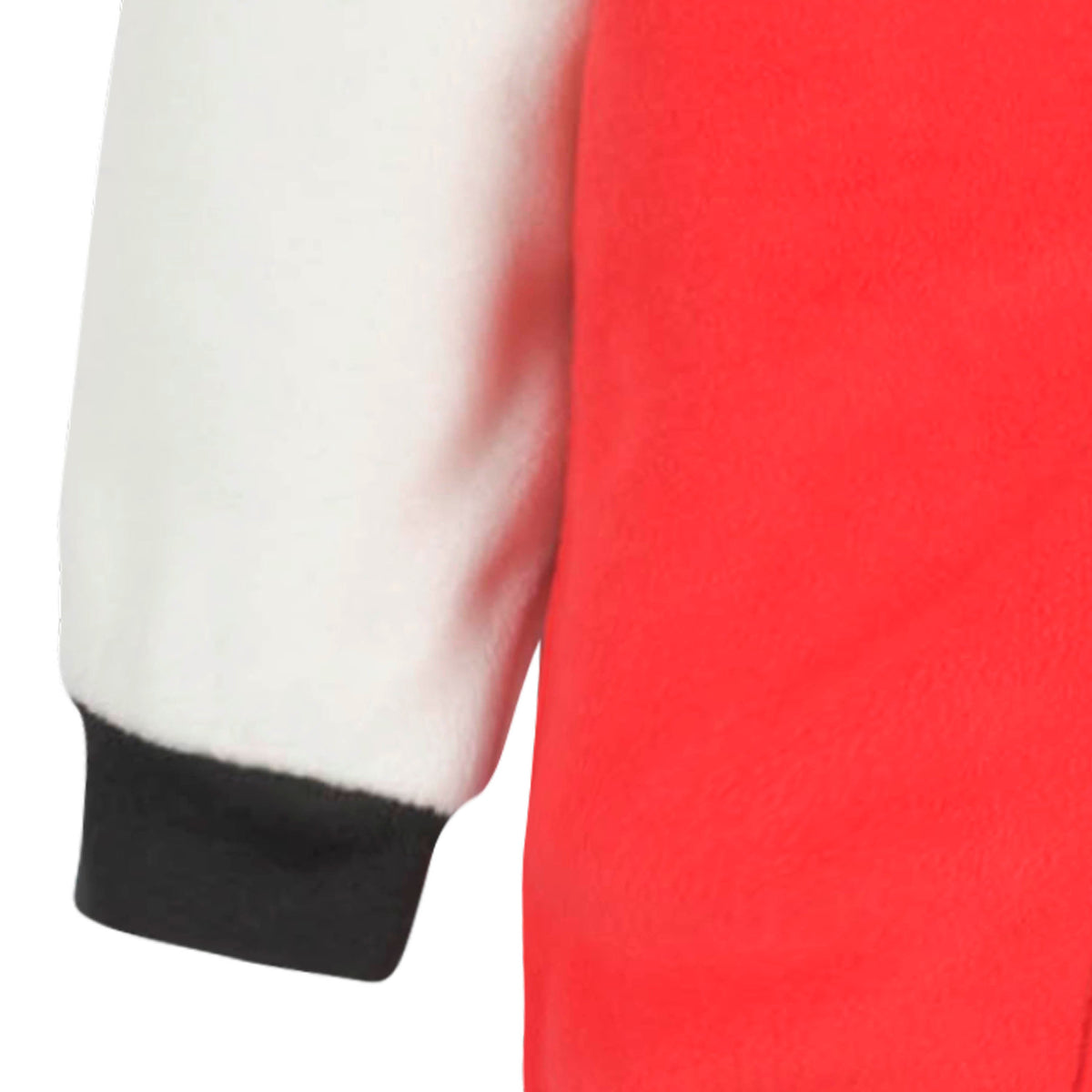 2-Pack Baby & Toddler Neutral Snowman Fleece Pajamas, close-up detail 3