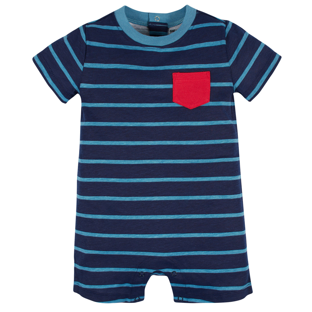 3-Pack Baby Boys Construction Zone Rompers, additional view 3