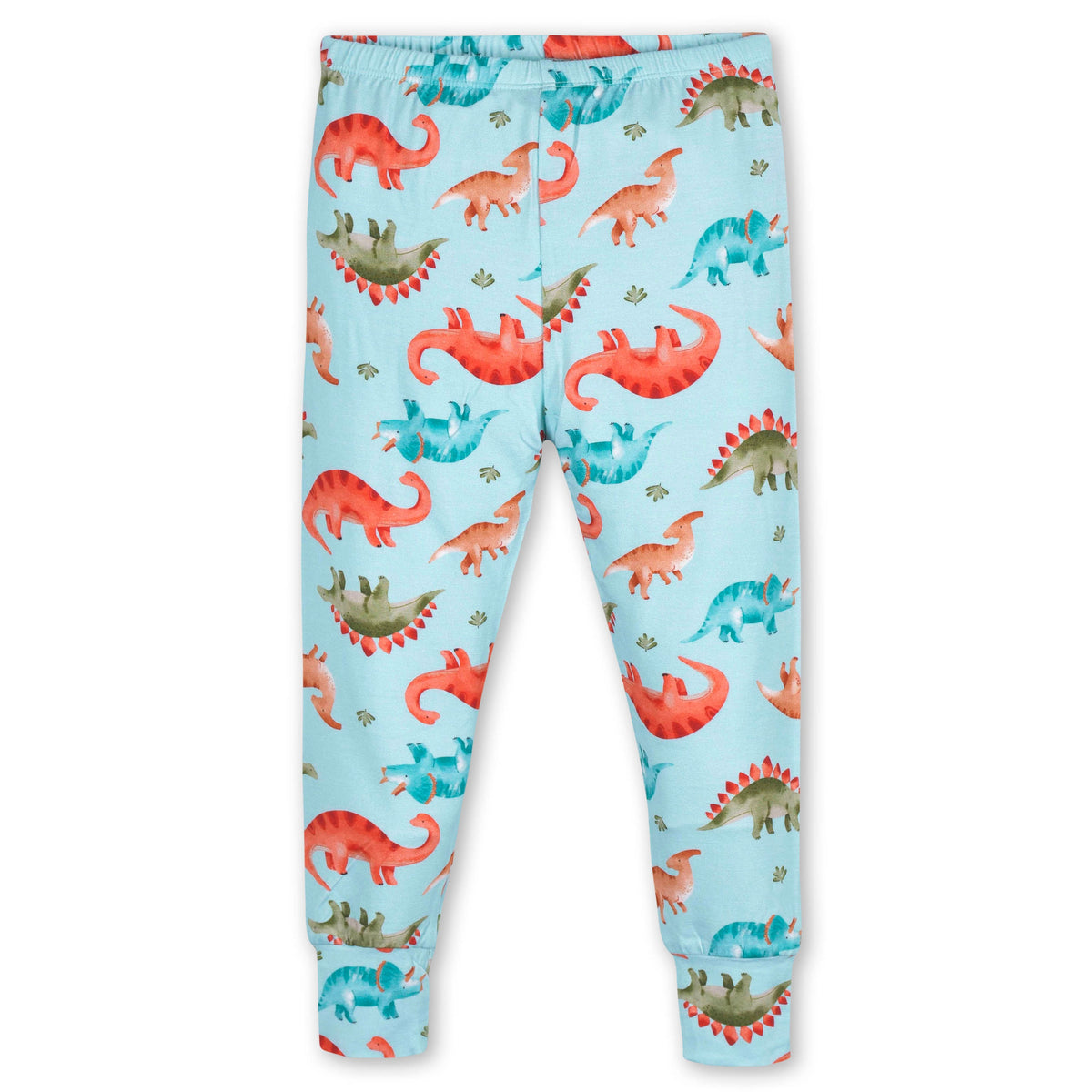 2-Piece Infant & Toddler Snugosaurous Buttery Soft Viscose Made from Eucalyptus Snug Fit Pajamas, additional view 2