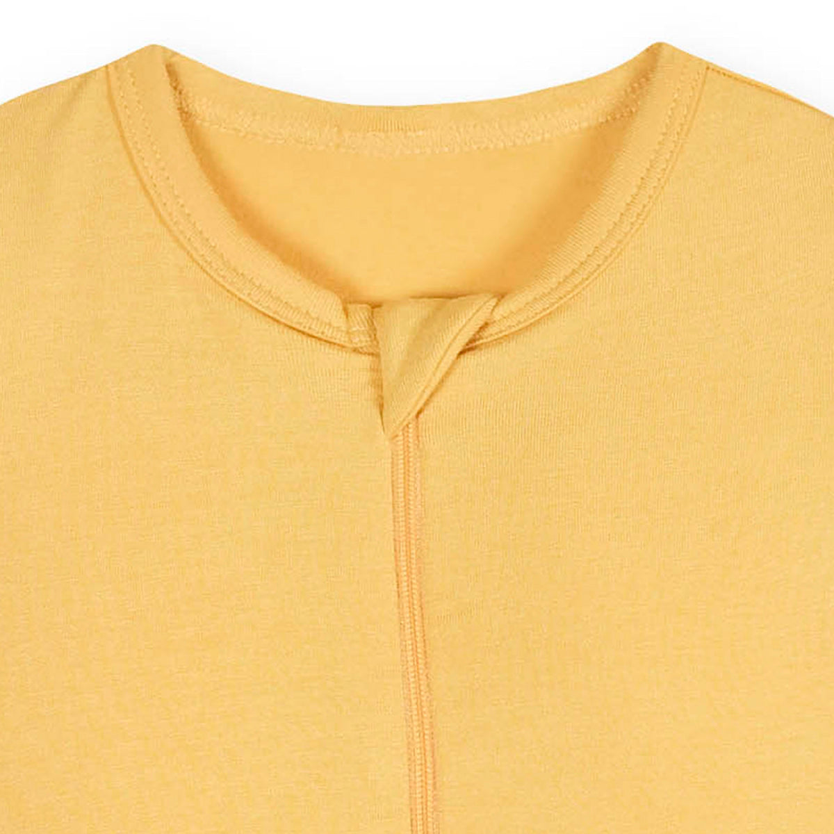 Baby & Toddler Honey Buttery Soft Viscose Made from Eucalyptus Snug Fit Footed Pajamas, close-up detail 1