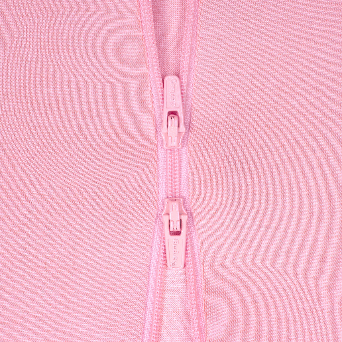 Baby & Toddler Pink Lemonade Buttery Soft Viscose Made from Eucalyptus Snug Fit Footed Pajamas, close-up detail 3