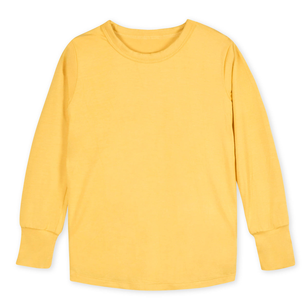 2-Piece Infant & Toddler Honey Buttery Soft Viscose Made from Eucalyptus Snug Fit Pajamas, additional view 1