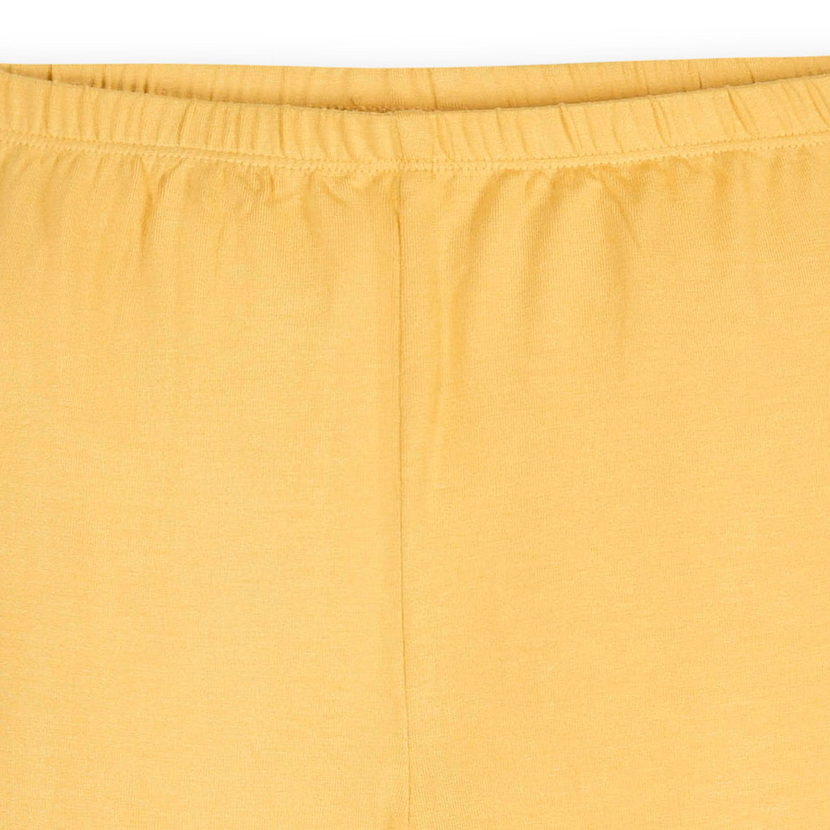 2-Piece Infant & Toddler Honey Buttery Soft Viscose Made from Eucalyptus Snug Fit Pajamas, close-up detail 2