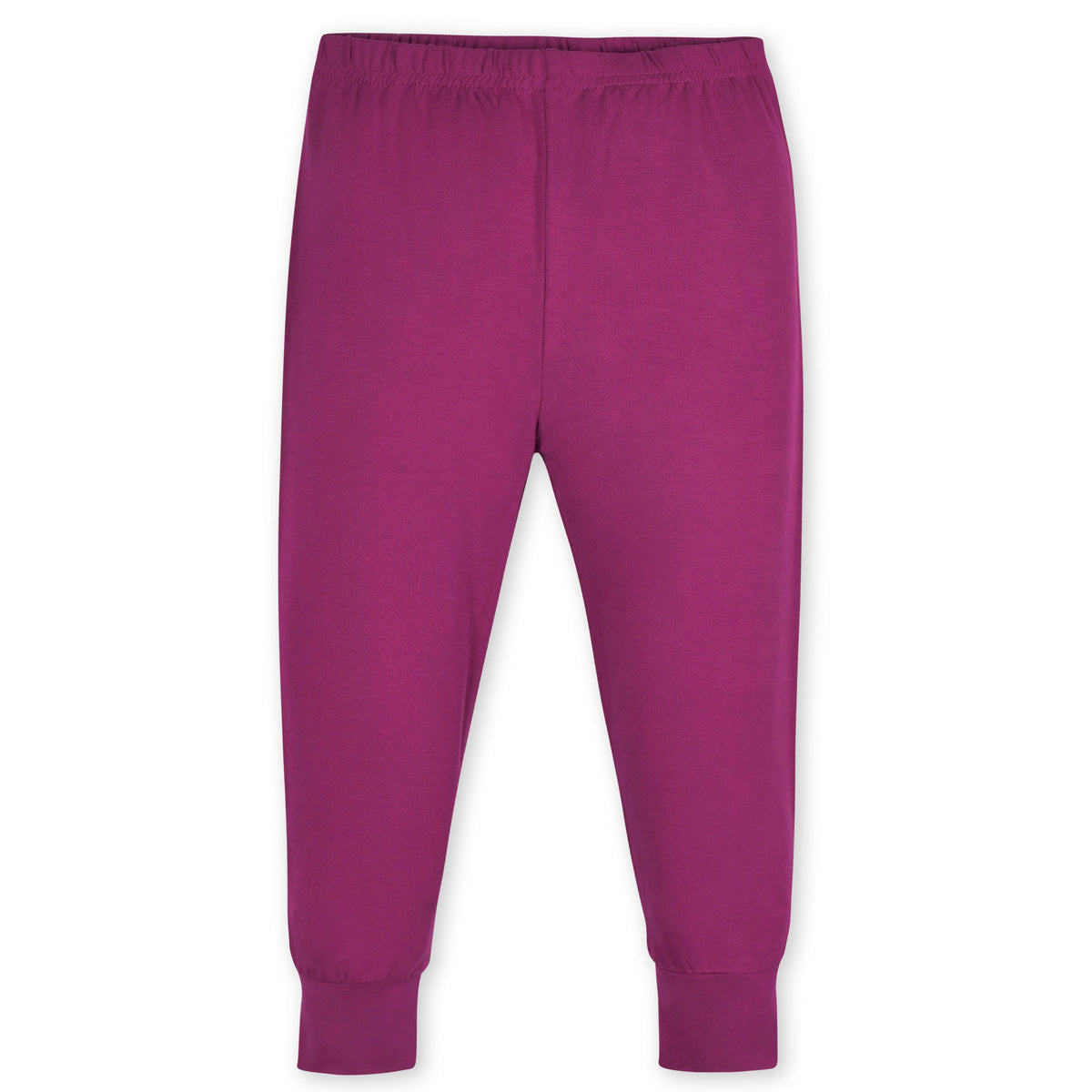 2-Piece Infant & Toddler Raspberry Buttery Soft Viscose Made from Eucalyptus Snug Fit Pajamas, additional view 2