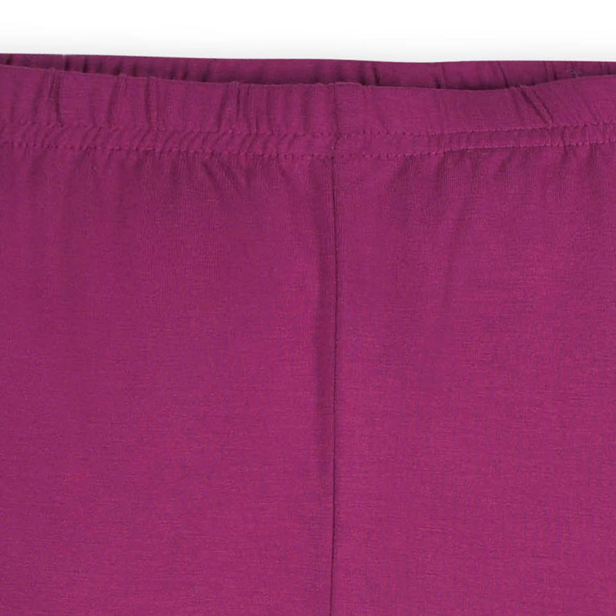 2-Piece Infant & Toddler Raspberry Buttery Soft Viscose Made from Eucalyptus Snug Fit Pajamas, close-up detail 2