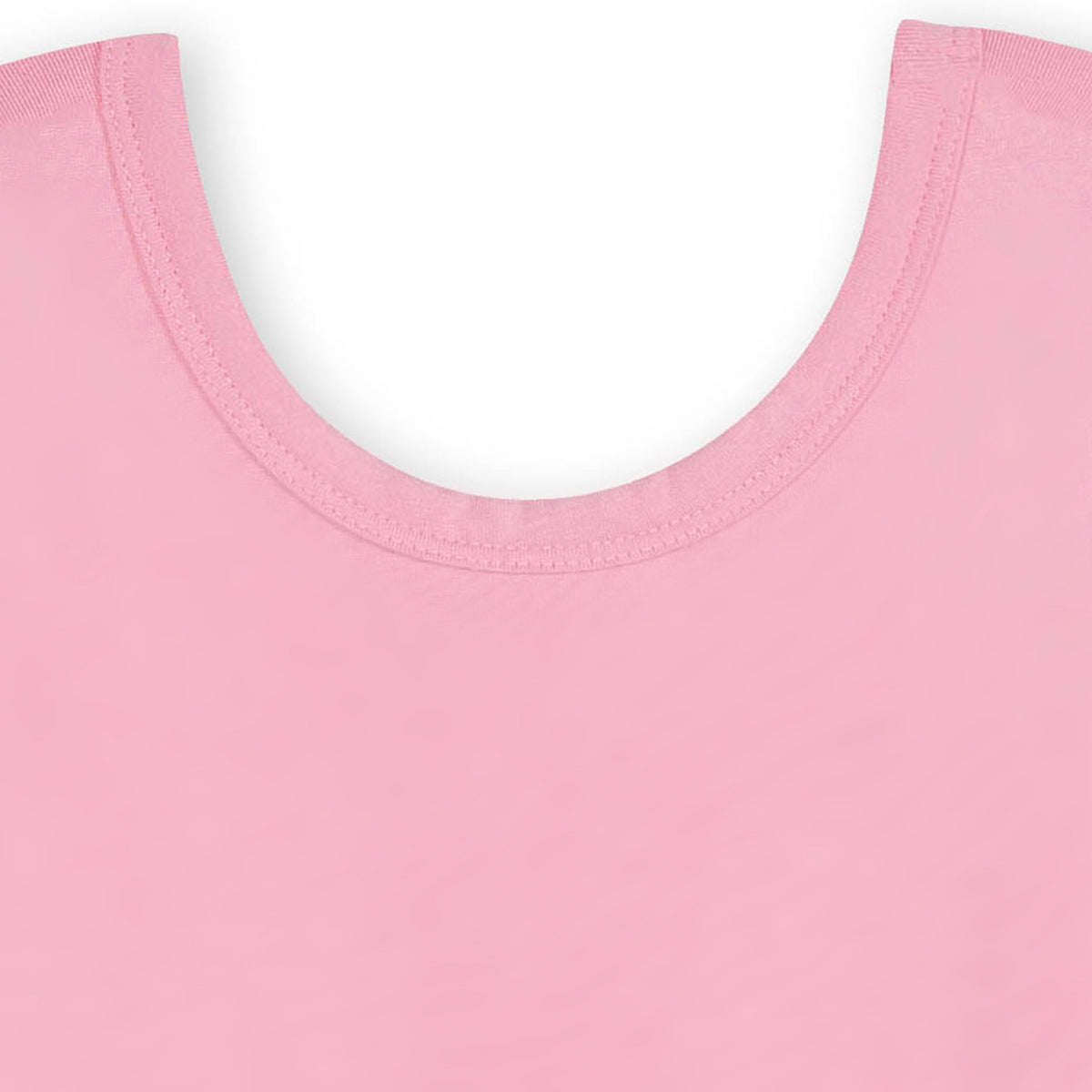 Infant & Toddler Girls Pink Lemonade Buttery Soft Viscose Made from Eucalyptus Twirl Dress, close-up detail 2