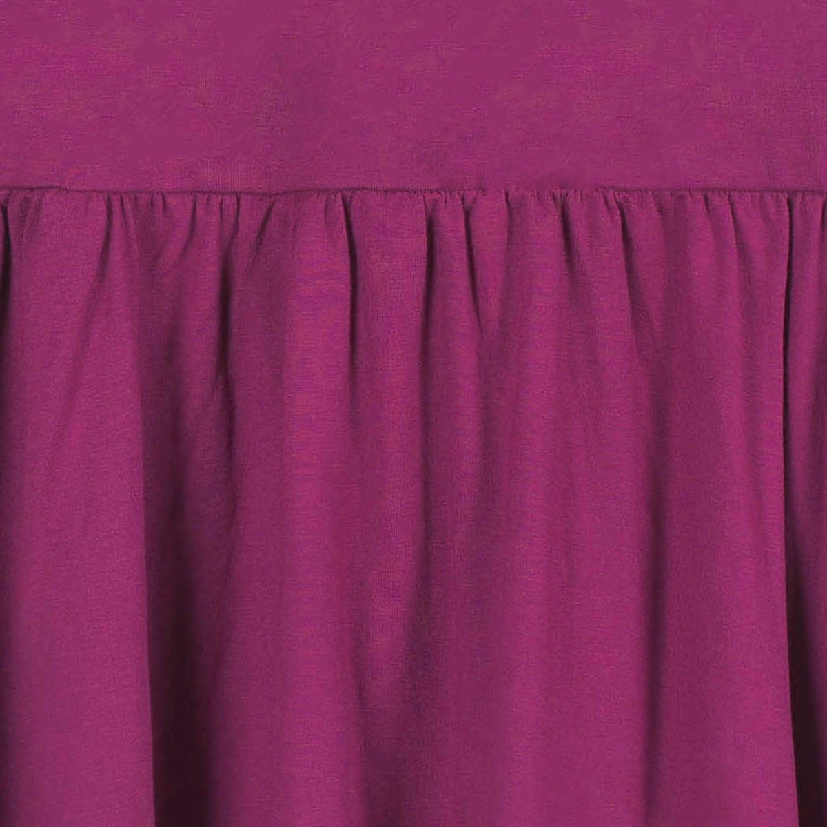 Infant & Toddler Girls Raspberry Buttery Soft Viscose Made from Eucalyptus Twirl Dress, close-up detail 1