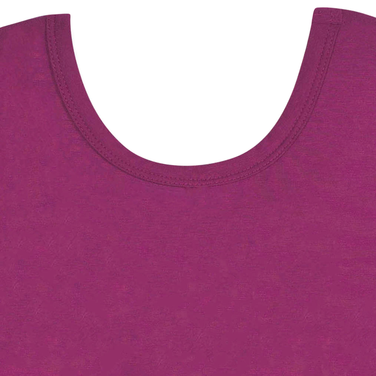 Infant & Toddler Girls Raspberry Buttery Soft Viscose Made from Eucalyptus Twirl Dress, close-up detail 2